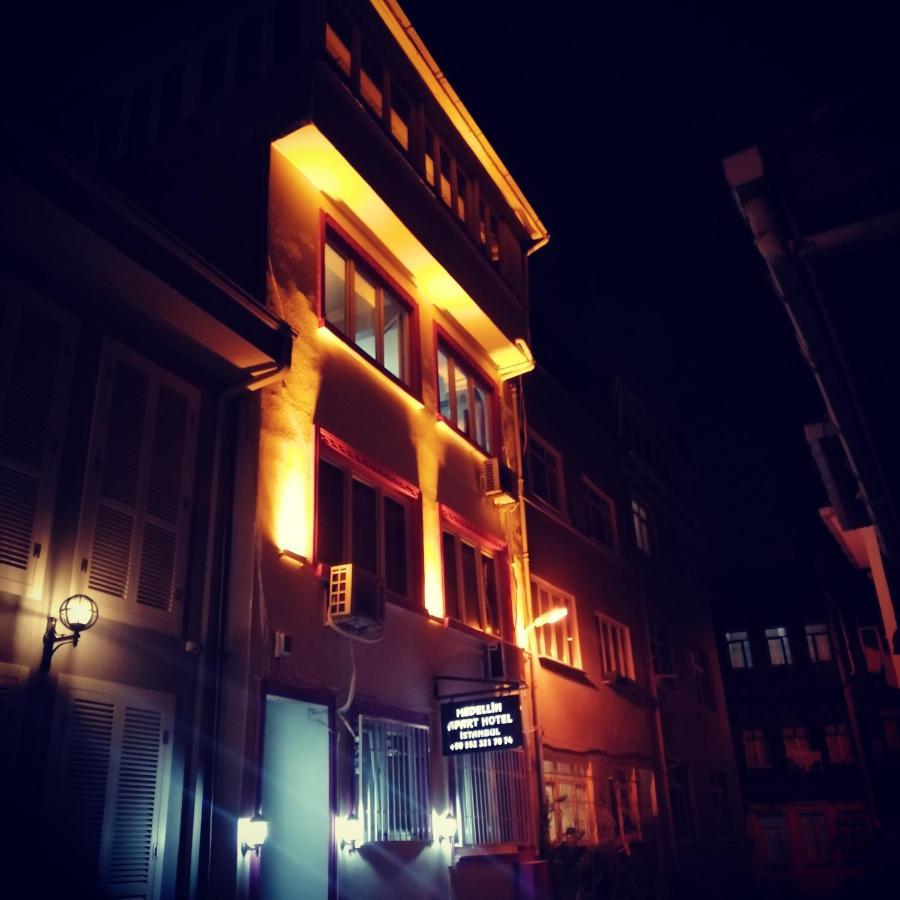 Medellin Apart Hotel Istanboel Buitenkant foto